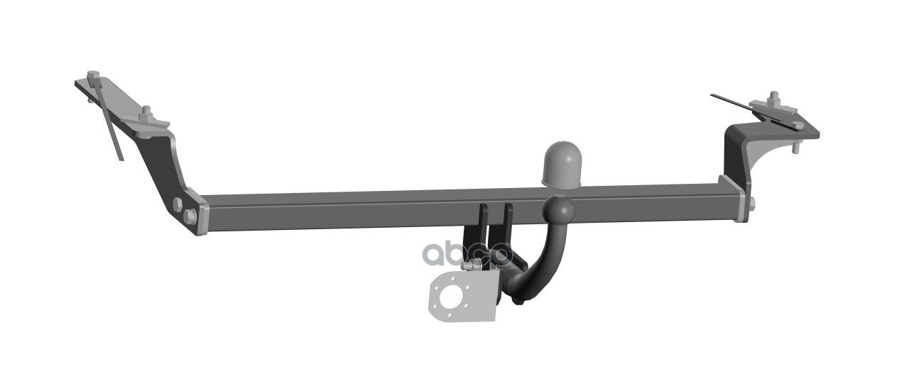 Фаркоп (ТСУ) на Москвич 3 SUV 2022-/ JAC JS 4 SUV 2022- без электрики ORIS арт. 3328-A