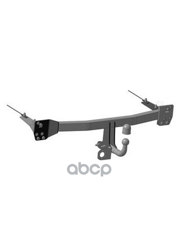 Фаркоп (ТСУ) на а/м HONDA CR-V (V, RW) SUV 2016- без электрики / Хонда ЦРВ ORIS арт. 5534-A