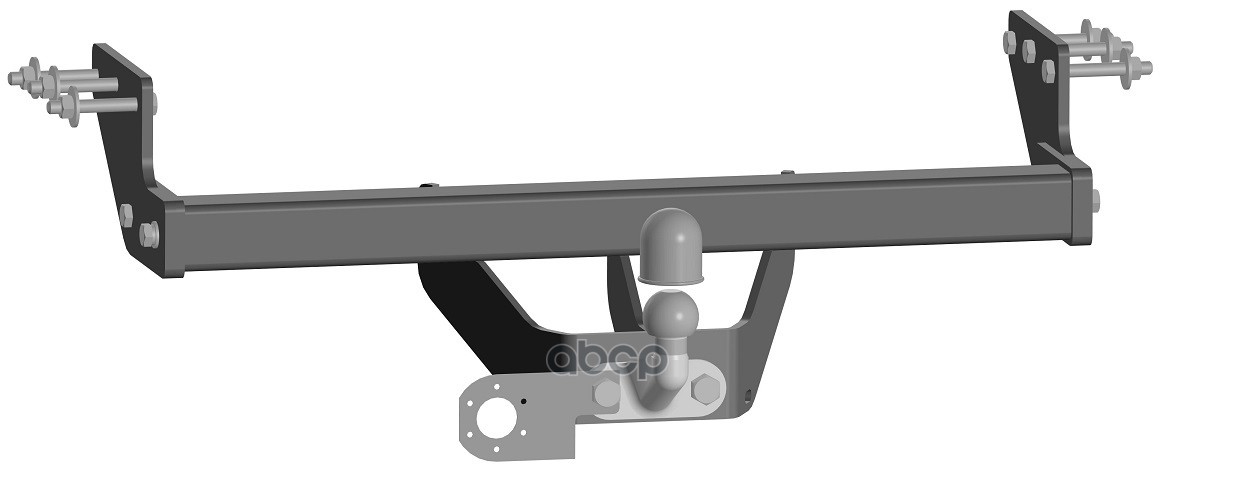 Фаркоп (ТСУ) на а/м SOLLERS Atlant Van (bus) 2022-, без электрики / Солерс Атлант ORIS арт. 5617-F
