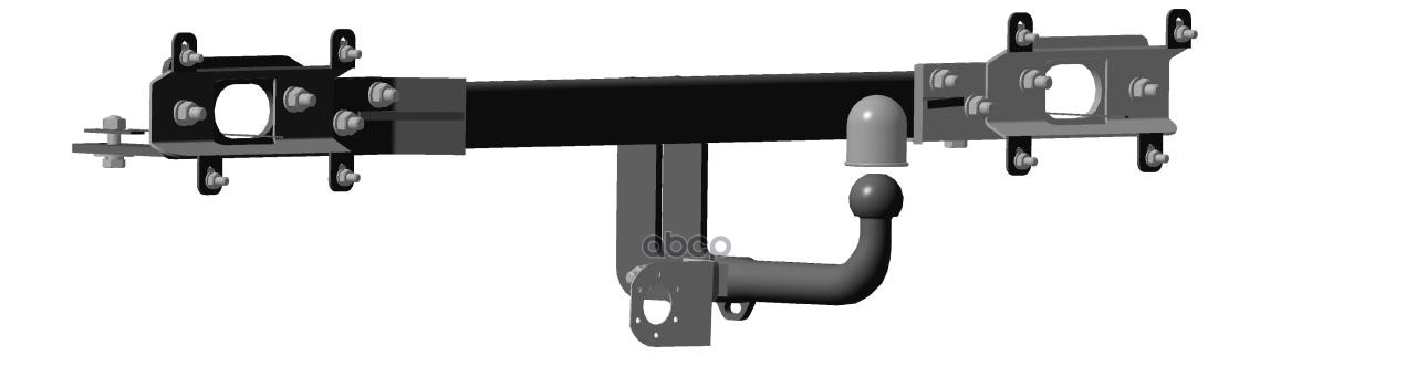 Фаркоп (Тсу) На А/М Geely Atlas Suv 2017- Без Электрики / Джили Атлас ORIS арт. 9014-A