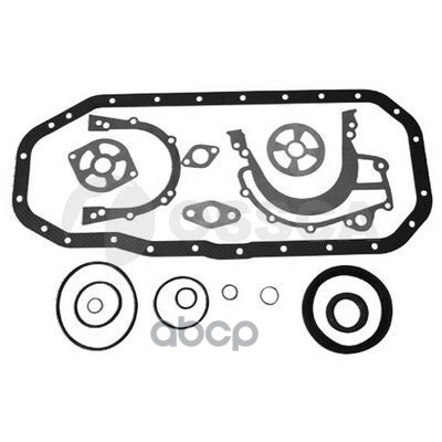 К-т прокладок нижний / AUDI-80/90 100/200  A6 VW Passat-II 1.9-2.3 77~96 OSSCA арт. 02348
