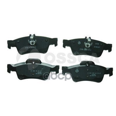 Колодки Тормозные Дисковые Задние Под Датчик Износа M.b Cls,E,S-Class,Sl (C218,219,X218,W211,212,2 Ossca 11746 OSSCA арт. 11746