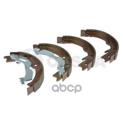 КОЛОДКИ ТОРМОЗНЫЕ ЗАДНИЕ OSSCA арт. 26291