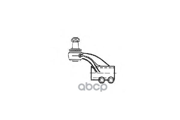 Наконечник Рулевой Тяги Volvo: F 10 77-94, F 12 77-94, F 16 87-94, Fl 10 85-98, Fl 12 95-98, Fl 7  85-98 Ocap арт. 0296964