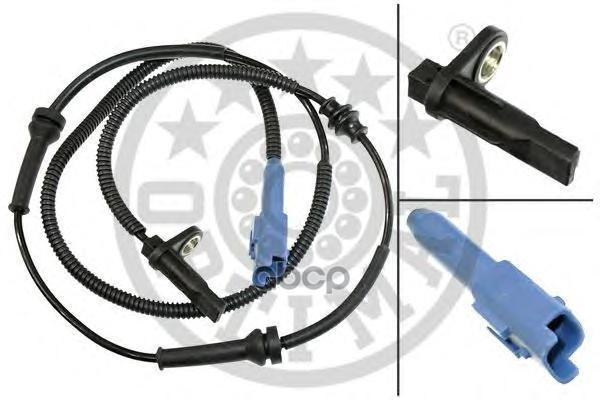 Датчик ABS CITRO?N: C2 (JM_)  C3 I (FC_)PEUGEOT: 1007 (KM_) Optimal арт. 06-s129