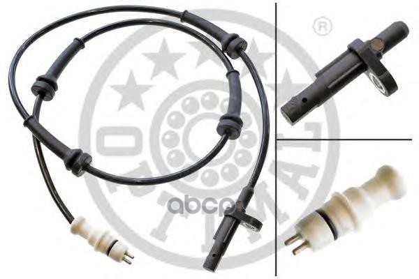 Датчик Abs Opel: Vivaro Combi (J7)  Vivaro Kasten (F7)  Vivaro Pritsche/Fahrgestell (E7)Renault: T Optimal арт. 06-s203