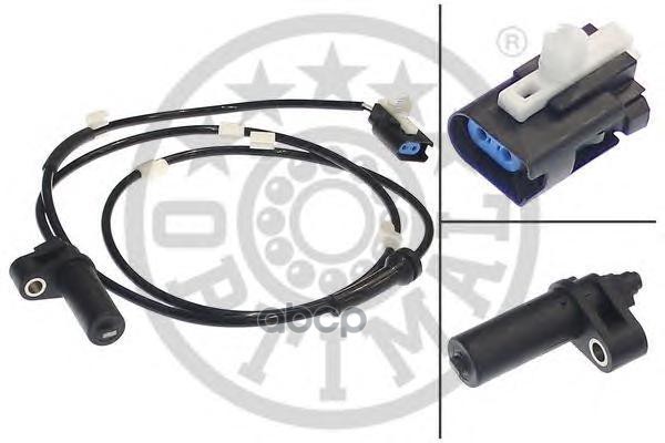 Датчик ABS FORD: TRANSIT Bus (FD_ _  FB_ _  FS_ _  FZ_ _  FC_ _)  TRANSIT Kasten (FA_ _)  TRANSIT Pr Optimal арт. 06-s253