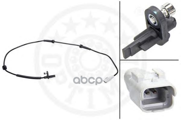 Датчик Abs Citro?N: Berlingo (B9)  Berlingo (Mf)  Berlingo Kasten (B9)  C4 Grand Picasso I (Ua_)  C Optimal арт. 06-s279