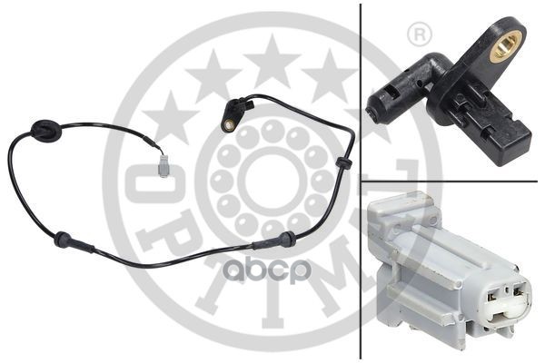 Датчик ABS NISSAN: X-TRAIL (T30)  X-TRAIL (T31) Optimal арт. 06-s416