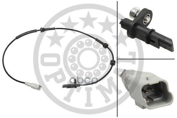 Датчик Abs Citro?N: Jumpy  Jumpy Kastenfiat: Scudo (270_  272_)  Scudo Kasten (270_  272_)  Scudo Optimal арт. 06-s486