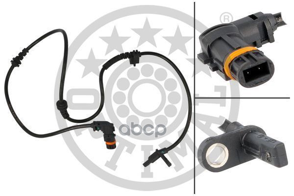 Датчик ABS MERCEDES-BENZ: S-KLASSE (W221)  S-KLASSE Coupe (C216) Optimal арт. 06-s700