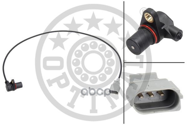 Датчик Положения Коленвала Audi: A4 (8D2  B5)  A4 (8E2  B6)  A4 (8Ec  B7)  A4 Avant (8D5  B5)  A4 A Optimal арт. 07-s046
