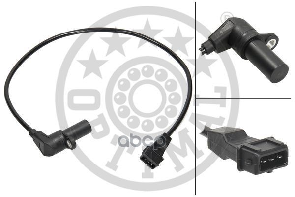 Датчик положения коленвала OPEL: ASTRA G Caravan (F35_)  ASTRA G CC (F48_  F08_)  ASTRA G Kasten (F Optimal арт. 07-s063