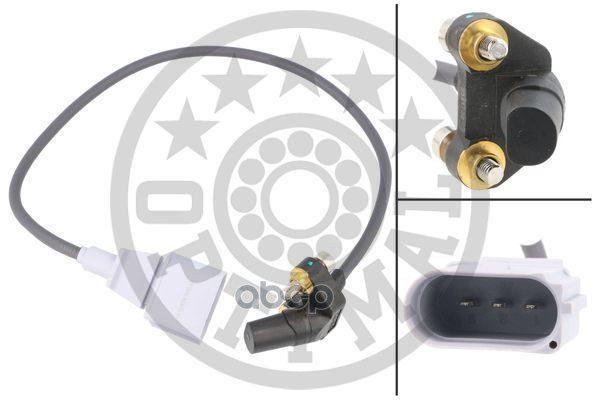 Датчик Положения Коленвала Audi : A3 Sportback (8Pa)  Tt (8J3)  Tt Roadster (8J9)  Vw : Beetle (5C1 Optimal арт. 07-s161