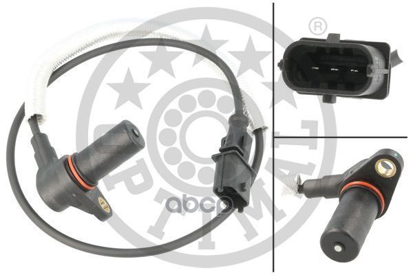 Датчик Положения Коленвала Cadillac : Cts  Opel : Omega B (V94)  Omega B Estate (V94)  Vauxhall : Om Optimal арт. 07-s190