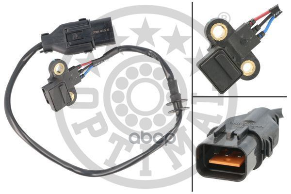 Датчик Положения Распредвала Hyundai : Terracan (Hp)  Kia : Sorento I (Jc) Optimal арт. 08-s098
