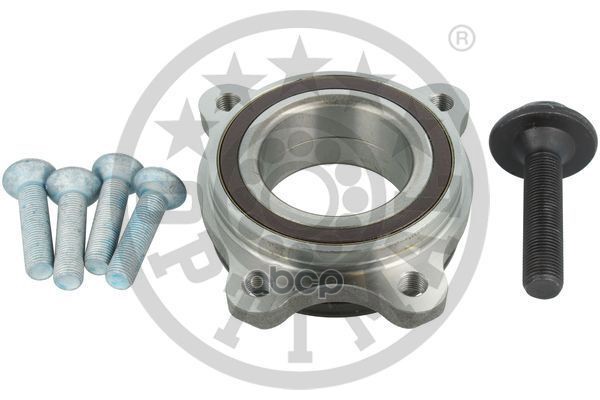 Ступица с подшипником AUDI: A4 (8W2  B9)  A4 Allroad (8WH  B9)  A4 Avant (8W5  B9) Optimal арт. 100710