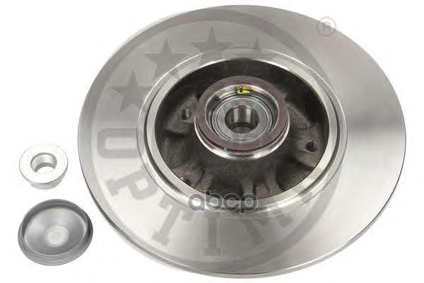 Диск тормозной+подшипник RENAULT: FLUENCE (L30_)  GRAND SC?NIC III (JZ0/1_)  MEGANE CC (EZ0/1_)  MEG Optimal арт. 702983bs4