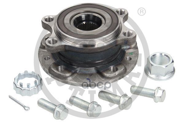 Ступица с подшипником NISSAN: QASHQAI II (J11  J11_)RENAULT: KADJAR (HA_  HL_) Optimal арт. 961754