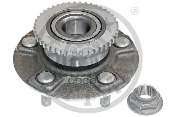 Ступица с подшипником NISSAN: PRIMERA (P11)  PRIMERA (P12)  PRIMERA Hatchback (P11)  PR Optimal арт. 962873