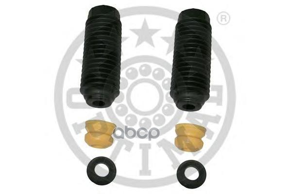Комплект защитный амортизатора SMART: FORTWO Cabrio (451)  FORTWO Coupe (451) Optimal арт. ak-735270