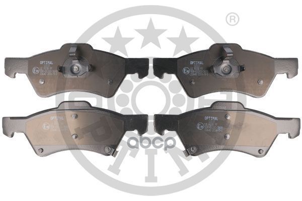 Колодки тормозные дисковые  комплект CHRYSLER: VOYAGER IV (RG  RS)DODGE: CARAVAN (RG_) Optimal арт. bp-12137