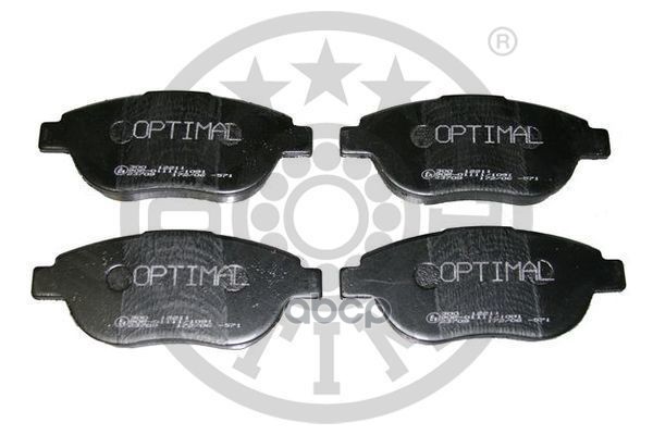 Колодки тормозные дисковые  комплект FIAT: IDEA (350_)LANCIA: MUSA (350_) Optimal арт. bp-12211