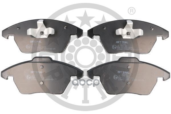 Колодки тормозные дисковые  комплект CITRO?N: C4 Coupe (LA_)  C4 I (LC_)  C4 Picasso I (UD_)  C4 St Optimal арт. bp-12220