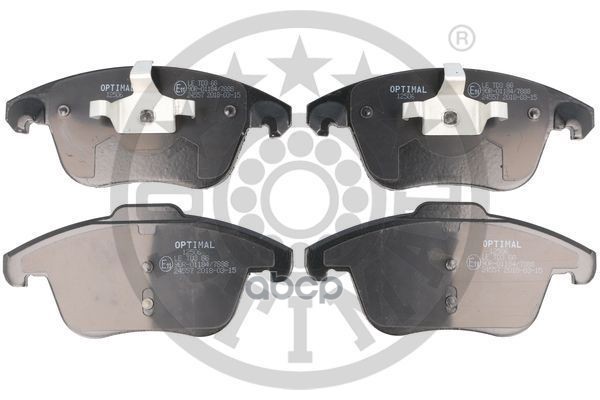 Колодки тормозные дисковые  комплект CITRO?N: C4 Grand Picasso I (UA_)  C4 II (B7)  C4 Picasso I (U Optimal арт. bp-12506