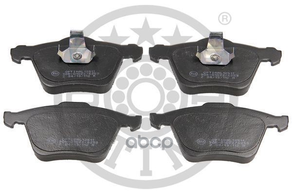Колодки тормозные дисковые  комплект FORD: GALAXY (WA6)  S-MAX (WA6)VOLVO: S60 II  S80 II (AS)  V6 Optimal арт. bp-12511