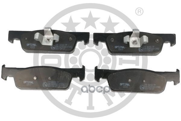 Колодки Тормозные Дисковые  Комплект Dacia: Logan Ii  Logan Mcv Ii  Sandero Iirenault: Clio Iv (Bh Optimal арт. bp-12633