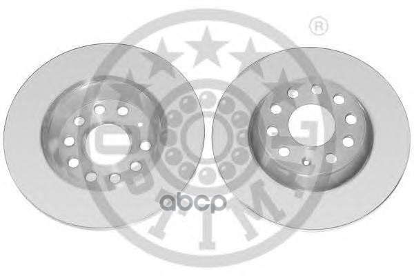 Диск тормозной AUDI: A3 (8P1)  A3 Cabriolet (8P7)  A3 Sportback (8PA)SEAT: ALTEA (5P1)  ALTEA XL ( Optimal арт. bs-8038c