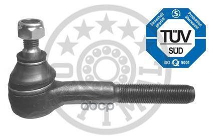 Наконечник Рулевой Тяги | Прав/Лев | Optimal арт. G1606