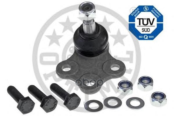 Опора шаровая OPEL: ASCONA C (81_  86_  87_  88_)  ASCONA C CC (84_  89_)  ASTRA F (56_  57_)  ASTR Optimal арт. g3-020