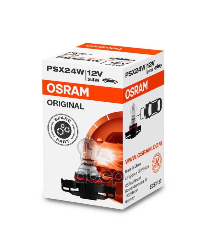 Лампа Накаливания, Задний Габаритный Фонарь Osram арт. 2504