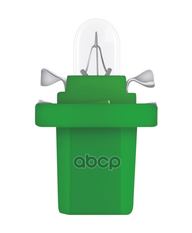 Лампа 2722MF 12V (2 0W) B8 5d пластмассовый патрон (желто-зеленый) Osram арт. 2722mf