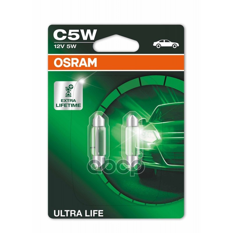 Лампа 6418ULT-02B 5W 12V SV8 5-810XBLI2LF Osram арт. 6418ult-02b