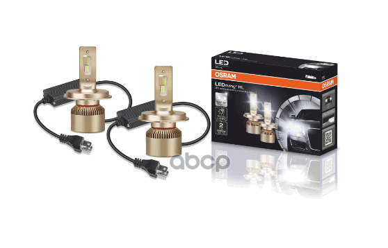 Лампа Led #H4 64193Dws 25/25W12vp43t3xfs10x2me2.1osram Osram арт. 64193dws