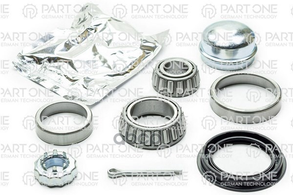 Подшипник Ступичный Задн Vw: Golf/Jetta I/Ii/Iii, Passat, Audi: 80 PART-ONE арт. 1BK001