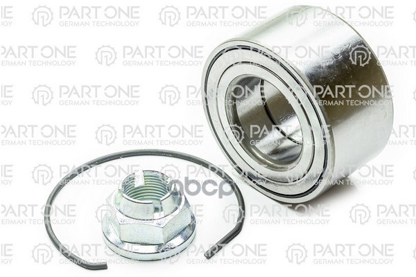 Подшипник Ступичный Передн Renault: 19 91-95 PART-ONE арт. 1BK010