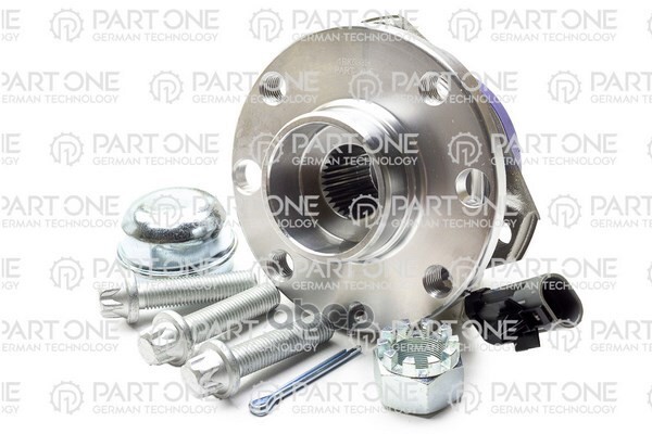 Ступица колеса 1BK033H PART-ONE арт. 1BK033H