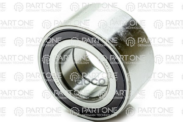 Подшипник Ступичный Передн Renault: Logan 04-, Megane Ii/Clio Ii/Modus/Nissan: Micra PART-ONE арт. 1BK083