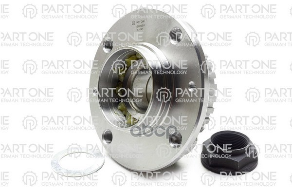 Ступица Колеса Задн Peugeot: 406 С Abs 29 Зубов 95-99 PART-ONE арт. 1BK099H