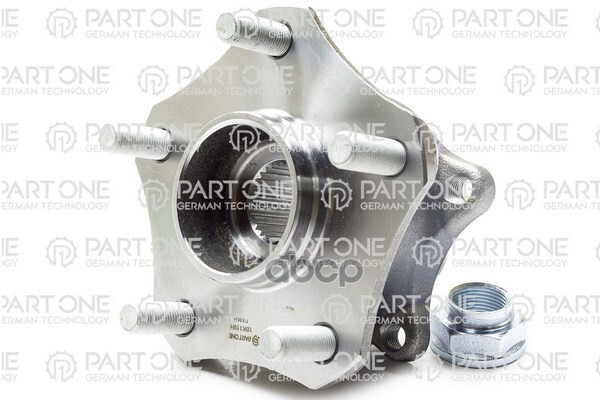 Ступица Колеса Передн/Задн Suzuki: Grand Vitara Ii 05- PART-ONE арт. 1BK119H