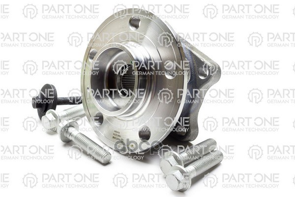 Ступица Колеса Задн Volvo Xc90 4Wd 02- PART-ONE арт. 1BK127H