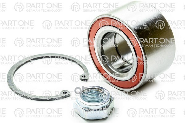 Подшипник Ступичный Передн Skoda: Felicia 94- PART-ONE арт. 1BK167