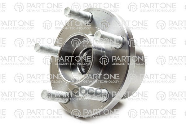 Ступица Колеса Front Ford Galaxy 06>, S-Max 06>, Landrover Freelander Ii 06>, With Abs Sensor, 136.5X82 PART-ONE арт. 1BK170H