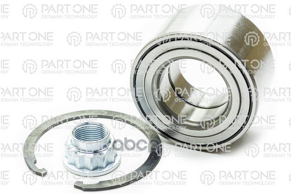 Подшипник Ступичный Front, Lexus Rx 300/400 03>, Toyota Avensis/Corolla 03>, Geely Emgrand X7 13>, 45X84x45 PART-ONE арт. 1BK201