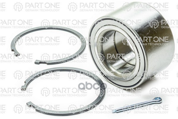 Подшипник Ступичный Передн Nissan: Altima 02-06, Maxima 00-08, X-Trail 05-06  Infiniti: I30 00-01, I35 02-04 PART-ONE арт. 1B...