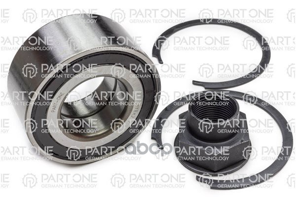 Подшипник Ступичный Передн Opel: Corsa D 1.0-1.4I 06-, Corsa E 14-, Adam 10- PART-ONE арт. 1BK217